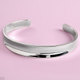  Silver cuff bangle  