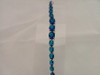  Sapphire and white gold bracelet  