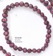  Red freshwater pearl bracelet  