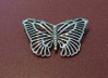  Silver butterfly brooch  